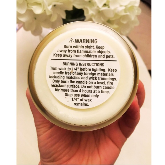 Soy Wax Candle Simple Nature New — Tuscany - Picture 4 of 4